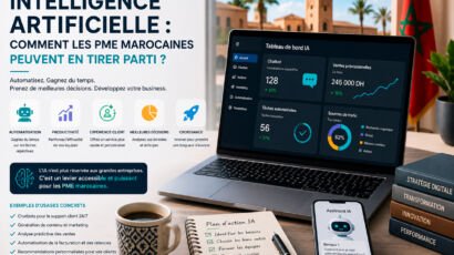 Intelligence artificielle : comment les PME marocaines peuvent en tirer parti ?