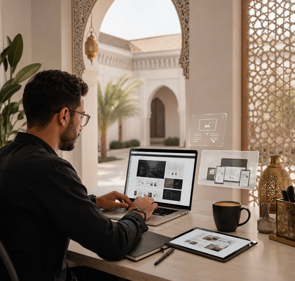 Agence web au Maroc spécialisée dans la création de sites internet sur mesure