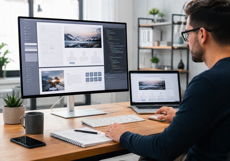 Création de site web professionnel au Maroc