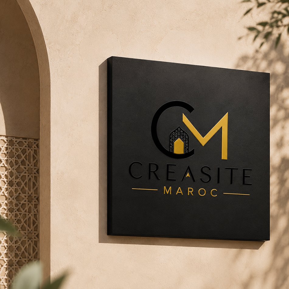 Logo Creasite Maroc, agence de création de sites web au Maroc