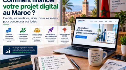 Comment financer votre projet digital au Maroc ? (crédits, subventions, aides)