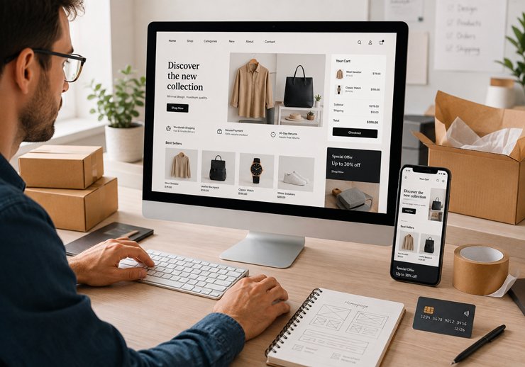Création site e-commerce au Maroc