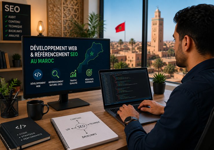 Développement web et référencement SEO au Maroc