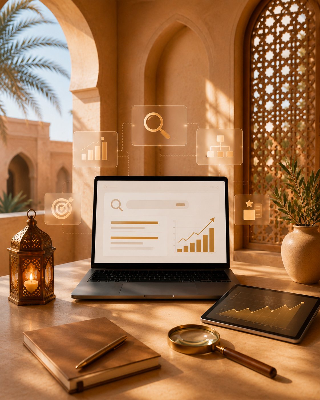 Référencement SEO au Maroc avec optimisation de la visibilité Google et croissance du trafic organique