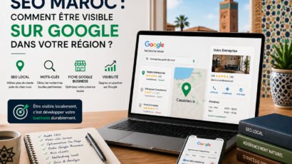 SEO Maroc : comment être visible sur Google dans votre région ?