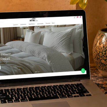 Création du site e-commerce HYMCO par Creasite Maroc