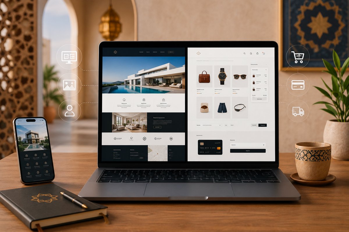 Site web vitrine ou e-commerce : comment choisir la bonne solution pour votre entreprise ? Site web vitrine ou e-commerce : comment choisir la bonne solution pour votre entreprise ?