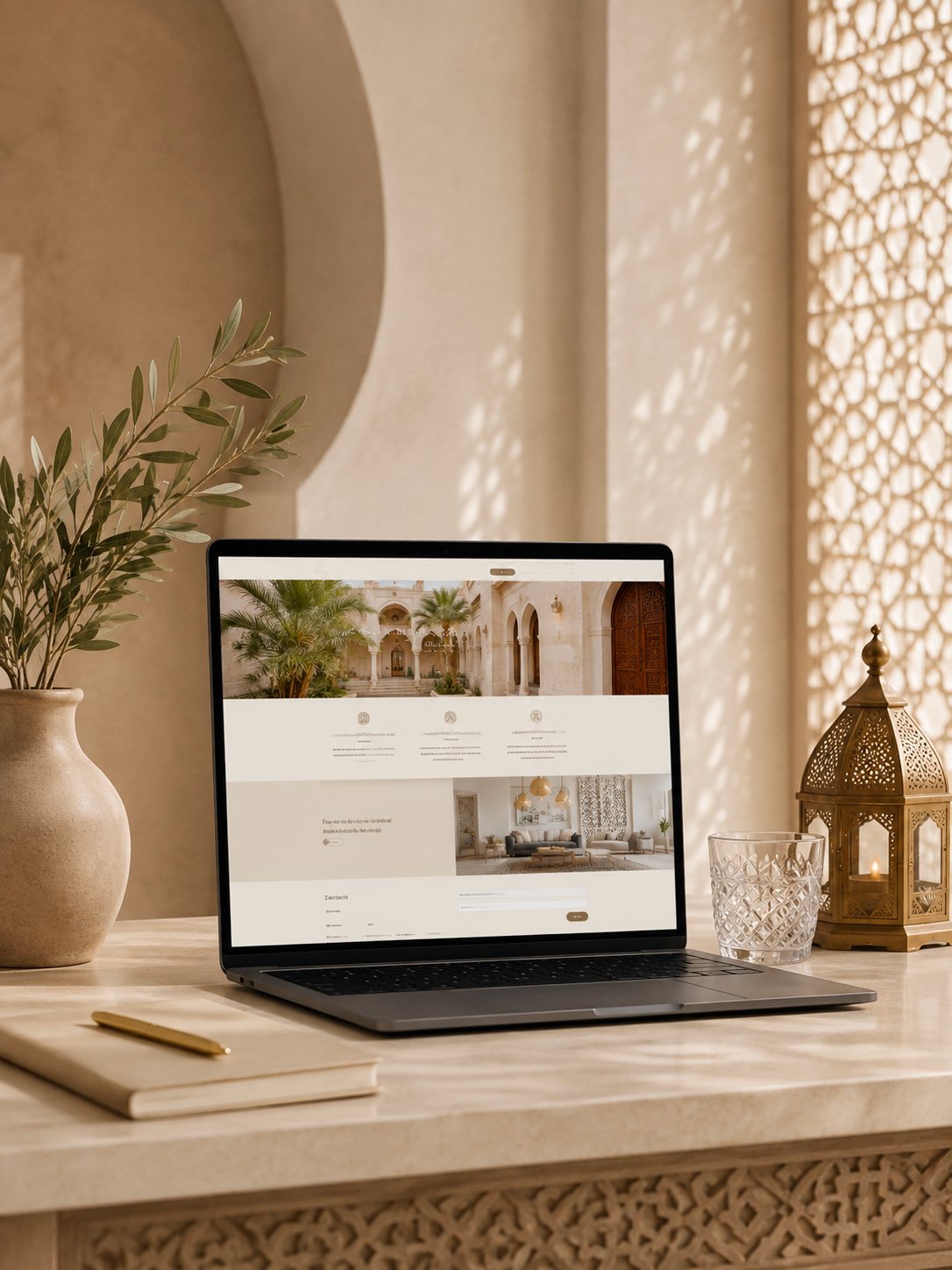 Création de site vitrine professionnel au Maroc pour présenter une entreprise et générer des contacts