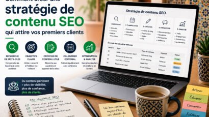 Comment créer une stratégie de contenu SEO qui attire vos premiers clients