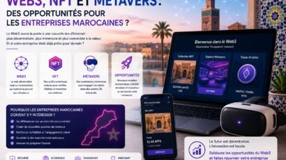 Web3, NFT et métavers : des opportunités pour les entreprises marocaines ?